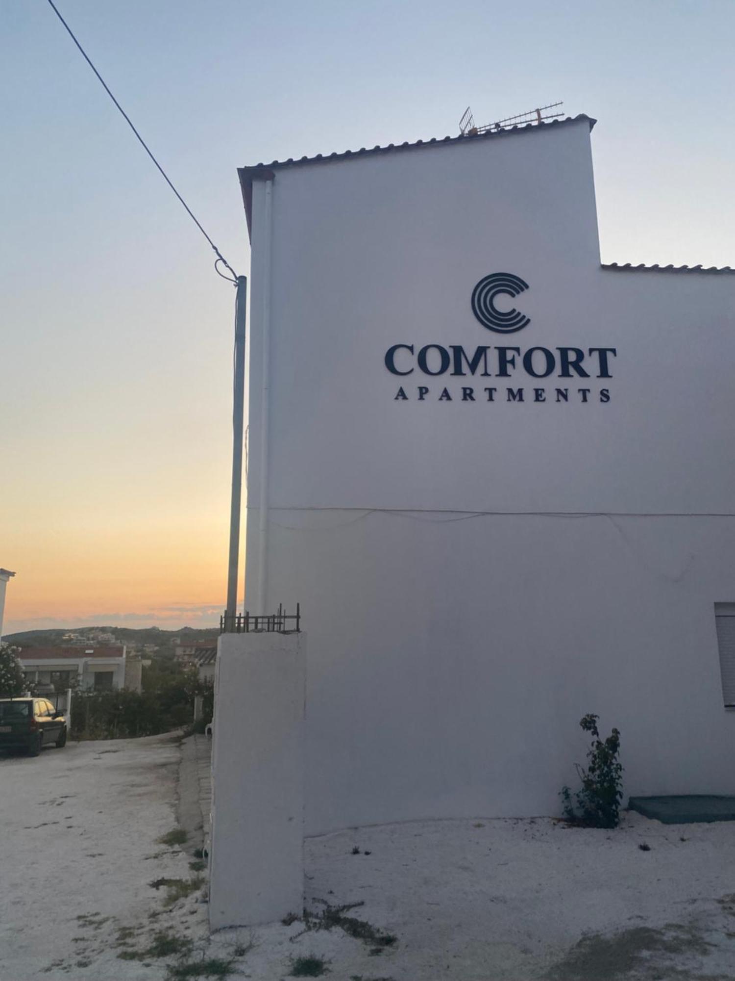 Comfort Apartments Лименария Экстерьер фото